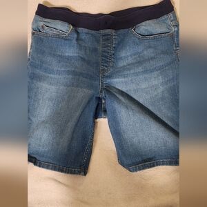 Women's Blue Denim Shorts